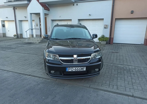 Dodge Journey cena 29990 przebieg: 167100, rok produkcji 2010 z Poznań małe 121